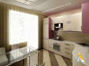 Дизайн квартиры в Москве - визуализация 3d Max